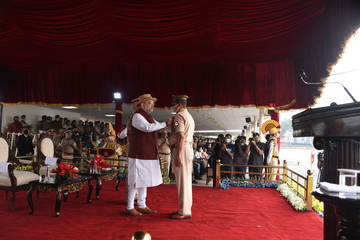 CISF Day Parade Pics